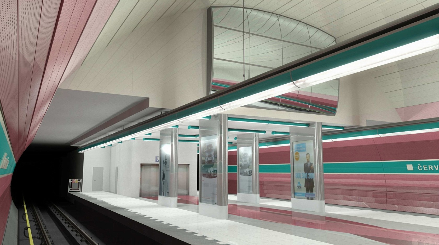 Metro Červený vrch